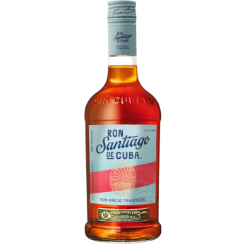 Oferta 3 Cajas Ron Santiago Añejo Tradición (36 Unidades)