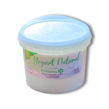 Yogurt Natural Primavera (4L)