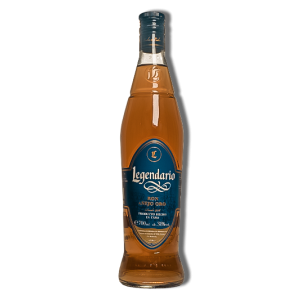 Caja de Ron Añejo Oro Legendario 700ml (12 Unidades)