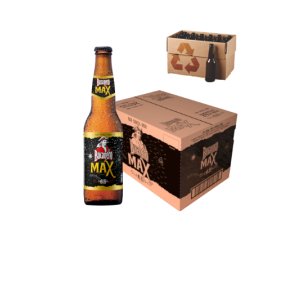 Caja Cerveza Bucanero Max Con Retorno de Vacio - Recogida en Sucursales