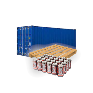 Pallets Cerveza Bucanero Lata 