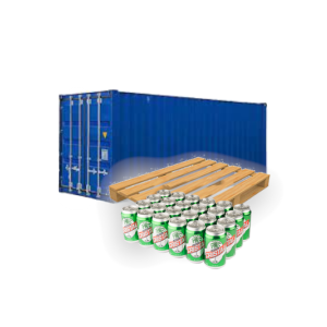 Pallets Cerveza Cristal Lata
