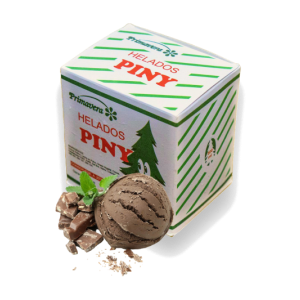 Helado Piny sabor chocolate 