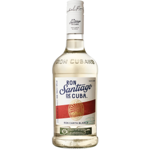 Oferta 3 Cajas Ron Santiago Carta Blanca (36 unidades) 